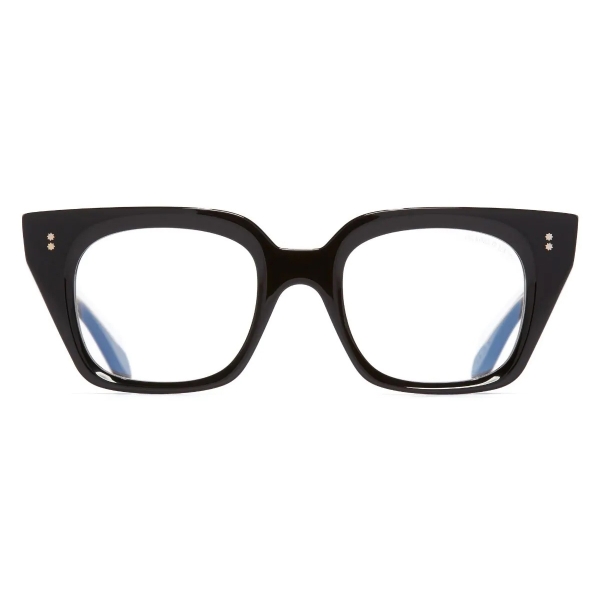 Cutler & Gross - 1411 Cat Eye Optical Glasses - Black - Luxury - Cutler & Gross Eyewear