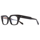 Cutler & Gross - 1411 Cat Eye Optical Glasses - Black - Luxury - Cutler & Gross Eyewear