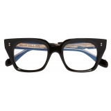 Cutler & Gross - 1411 Cat Eye Optical Glasses - Black - Luxury - Cutler & Gross Eyewear