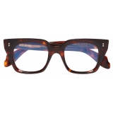 Cutler & Gross - 1411 Cat Eye Optical Glasses - Dark Turtle - Luxury - Cutler & Gross Eyewear