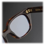 Cutler & Gross - 1411 Cat Eye Optical Glasses - Dark Turtle - Luxury - Cutler & Gross Eyewear