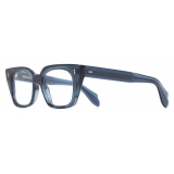 Cutler & Gross - 1411 Cat Eye Optical Glasses - Deep Blue - Luxury - Cutler & Gross Eyewear