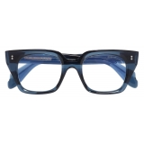 Cutler & Gross - 1411 Cat Eye Optical Glasses - Deep Blue - Luxury - Cutler & Gross Eyewear