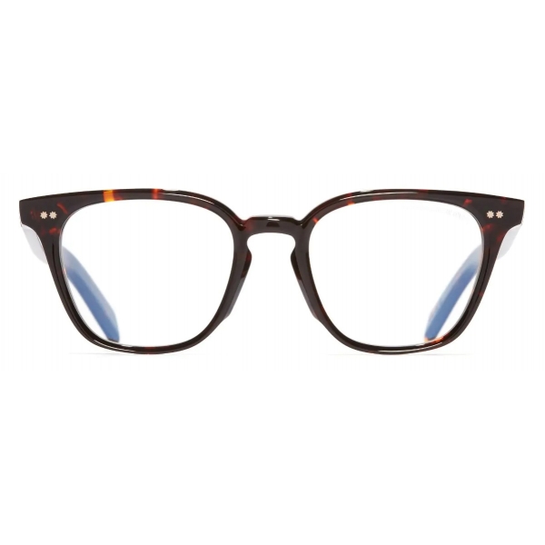Cutler & Gross - GR05 Cat Eye Optical Glasses - Dark Turtle - Luxury - Cutler & Gross Eyewear