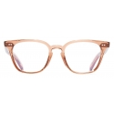 Cutler & Gross - GR05 Cat Eye Optical Glasses - Crystal Peach - Luxury - Cutler & Gross Eyewear