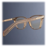 Cutler & Gross - GR05 Cat Eye Optical Glasses - Crystal Peach - Luxury - Cutler & Gross Eyewear