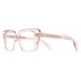 Cutler & Gross - 1401 Cat Eye Optical Glasses - Dusk - Luxury - Cutler & Gross Eyewear
