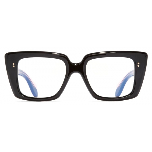 Cutler & Gross - 1401 Cat Eye Optical Glasses - Black - Luxury - Cutler & Gross Eyewear
