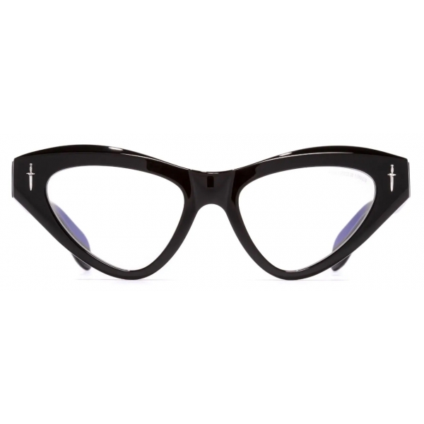 Cutler & Gross - The Great Frog Mini Cat Eye Optical Glasses - Black - Luxury - Cutler & Gross Eyewear