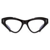 Cutler & Gross - The Great Frog Mini Cat Eye Optical Glasses - Black - Luxury - Cutler & Gross Eyewear