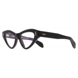 Cutler & Gross - The Great Frog Mini Cat Eye Optical Glasses - Black - Luxury - Cutler & Gross Eyewear