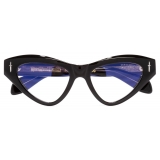 Cutler & Gross - The Great Frog Mini Cat Eye Optical Glasses - Black - Luxury - Cutler & Gross Eyewear