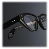 Cutler & Gross - The Great Frog Mini Cat Eye Optical Glasses - Black - Luxury - Cutler & Gross Eyewear