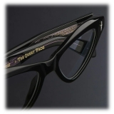 Cutler & Gross - The Great Frog Mini Cat Eye Optical Glasses - Black - Luxury - Cutler & Gross Eyewear