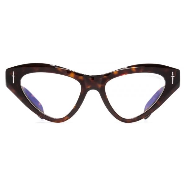 Cutler & Gross - The Great Frog Mini Cat Eye Optical Glasses - Havana - Luxury - Cutler & Gross Eyewear
