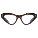 Cutler & Gross - The Great Frog Mini Cat Eye Optical Glasses - Havana - Luxury - Cutler & Gross Eyewear