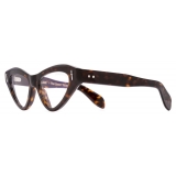 Cutler & Gross - The Great Frog Mini Cat Eye Optical Glasses - Havana - Luxury - Cutler & Gross Eyewear