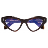 Cutler & Gross - The Great Frog Mini Cat Eye Optical Glasses - Havana - Luxury - Cutler & Gross Eyewear