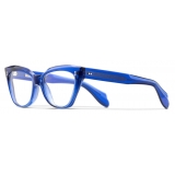 Cutler & Gross - 9288 Cat Eye Optical Glasses - Prussian Blue - Luxury - Cutler & Gross Eyewear