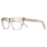 Cutler & Gross - The Great Frog Love and Death Cat Eye Optical Glasses - Sand Crystal - Luxury - Cutler & Gross Eyewear