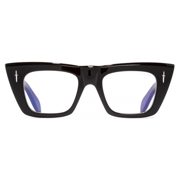 Cutler & Gross - The Great Frog Love and Death Cat Eye Optical Glasses - Black - Luxury - Cutler & Gross Eyewear