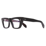 Cutler & Gross - The Great Frog Love and Death Cat Eye Optical Glasses - Black - Luxury - Cutler & Gross Eyewear