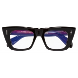 Cutler & Gross - The Great Frog Love and Death Cat Eye Optical Glasses - Black - Luxury - Cutler & Gross Eyewear