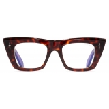 Cutler & Gross - The Great Frog Love and Death Cat Eye Optical Glasses - Dark Turtle - Luxury - Cutler & Gross Eyewear