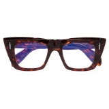 Cutler & Gross - The Great Frog Love and Death Cat Eye Optical Glasses - Dark Turtle - Luxury - Cutler & Gross Eyewear