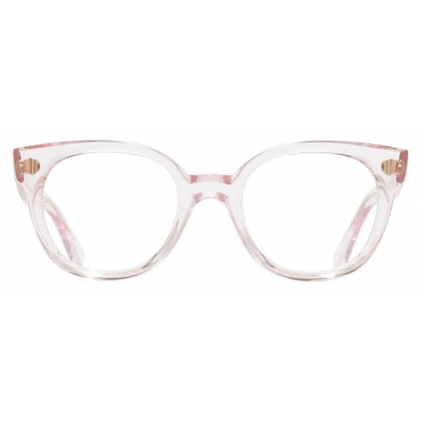 Cutler & Gross - 9298 Cat Eye Optical Glasses - Nude Pink - Luxury - Cutler & Gross Eyewear