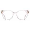 Cutler & Gross - 9298 Cat Eye Optical Glasses - Nude Pink - Luxury - Cutler & Gross Eyewear