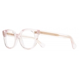 Cutler & Gross - 9298 Cat Eye Optical Glasses - Nude Pink - Luxury - Cutler & Gross Eyewear