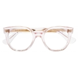 Cutler & Gross - 9298 Cat Eye Optical Glasses - Nude Pink - Luxury - Cutler & Gross Eyewear