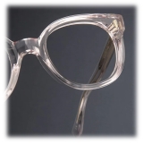 Cutler & Gross - 9298 Cat Eye Optical Glasses - Nude Pink - Luxury - Cutler & Gross Eyewear