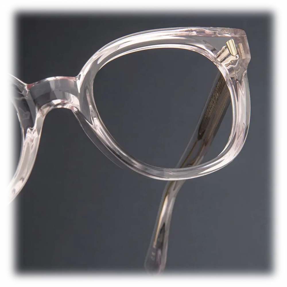 Cutler & Gross - 9298 Cat Eye Optical Glasses - Nude Pink - Luxury - Cutler  & Gross Eyewear - Avvenice