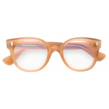 Cutler & Gross - 9298 Cat Eye Optical Glasses - Opal Peach - Luxury - Cutler & Gross Eyewear