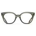 Cutler & Gross - 9298 Cat Eye Optical Glasses - Aviator Blue - Luxury - Cutler & Gross Eyewear