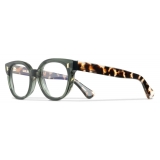 Cutler & Gross - 9298 Cat Eye Optical Glasses - Aviator Blue - Luxury - Cutler & Gross Eyewear