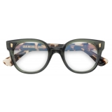 Cutler & Gross - 9298 Cat Eye Optical Glasses - Aviator Blue - Luxury - Cutler & Gross Eyewear