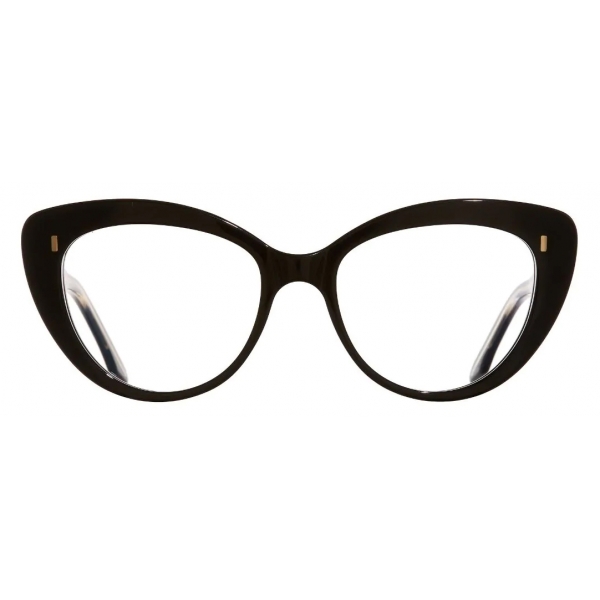 Cutler & Gross - 1350 Cat Eye Optical Glasses - Small - Black - Luxury - Cutler & Gross Eyewear
