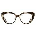 Cutler & Gross - 1350 Cat Eye Optical Glasses - Small - Jet Engine Grey - Luxury - Cutler & Gross Eyewear