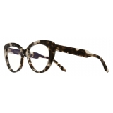 Cutler & Gross - 1350 Cat Eye Optical Glasses - Small - Jet Engine Grey - Luxury - Cutler & Gross Eyewear