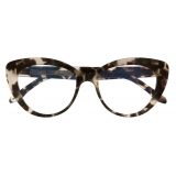 Cutler & Gross - 1350 Cat Eye Optical Glasses - Small - Jet Engine Grey - Luxury - Cutler & Gross Eyewear