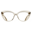 Cutler & Gross - 1350 Cat Eye Optical Glasses - Small - Granny Chic - Luxury - Cutler & Gross Eyewear