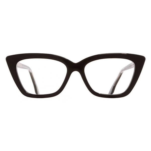 Cutler & Gross - 1241 Cat Eye Optical Glasses - Black - Luxury - Cutler & Gross Eyewear