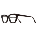 Cutler & Gross - 1241 Cat Eye Optical Glasses - Black - Luxury - Cutler & Gross Eyewear