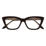 Cutler & Gross - 1241 Cat Eye Optical Glasses - Black - Luxury - Cutler & Gross Eyewear