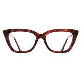 Cutler & Gross - 1241 Cat Eye Optical Glasses - Dark Turtle - Luxury - Cutler & Gross Eyewear