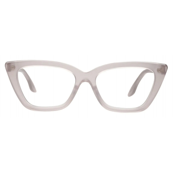 Cutler & Gross - 1241 Cat Eye Optical Glasses - Prawn Cocktail - Luxury - Cutler & Gross Eyewear