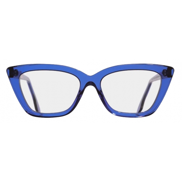 Cutler & Gross - 1241 Cat Eye Optical Glasses - Prussian Blue - Luxury - Cutler & Gross Eyewear